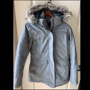 Eddie Bauer Superior Down Faux Fur Parka
